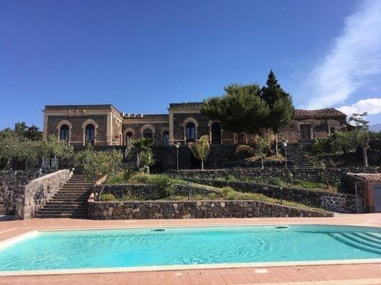 Ragalna Villa Casina Dell'Etna מראה חיצוני תמונה