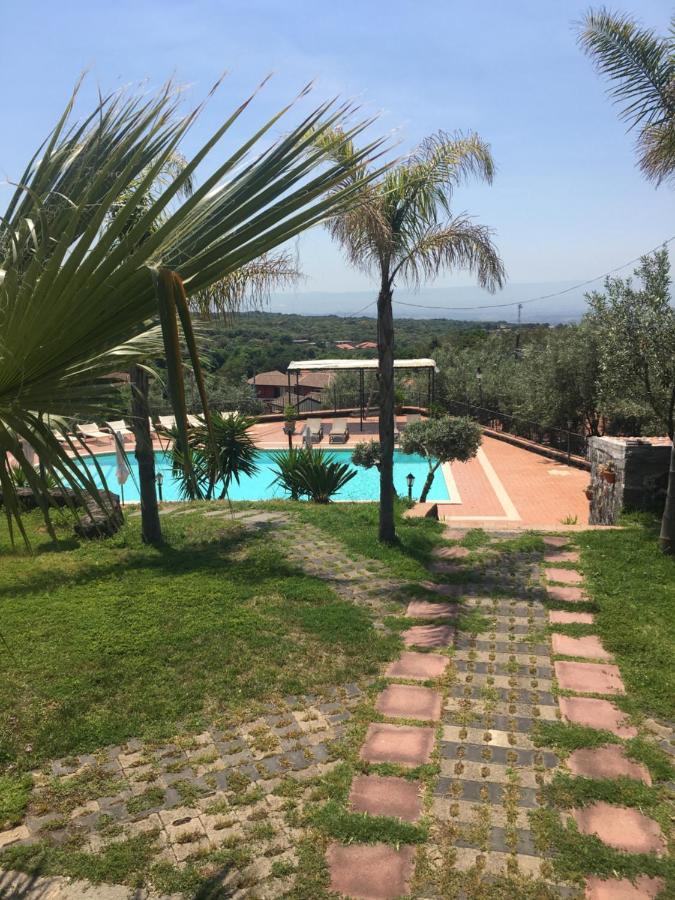 Ragalna Villa Casina Dell'Etna מראה חיצוני תמונה