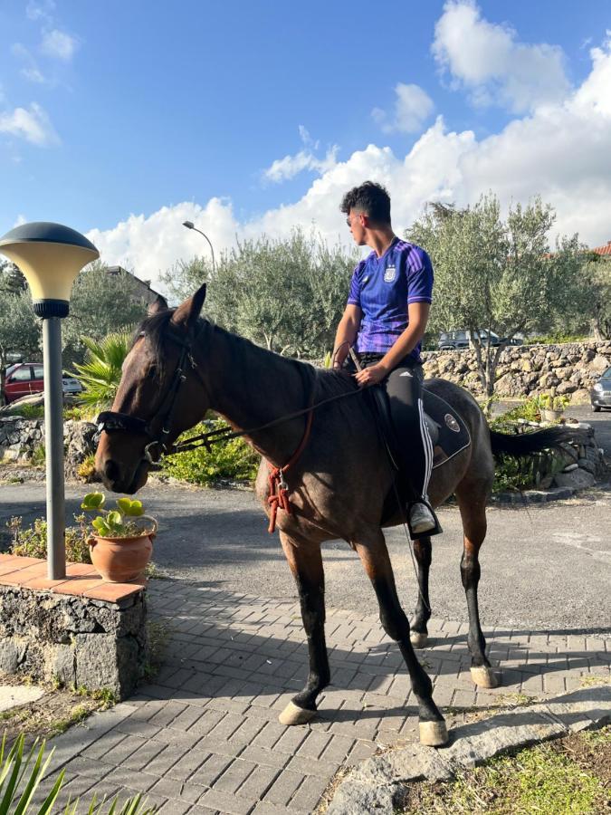 Ragalna Villa Casina Dell'Etna מראה חיצוני תמונה