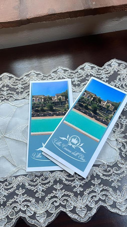 Ragalna Villa Casina Dell'Etna מראה חיצוני תמונה