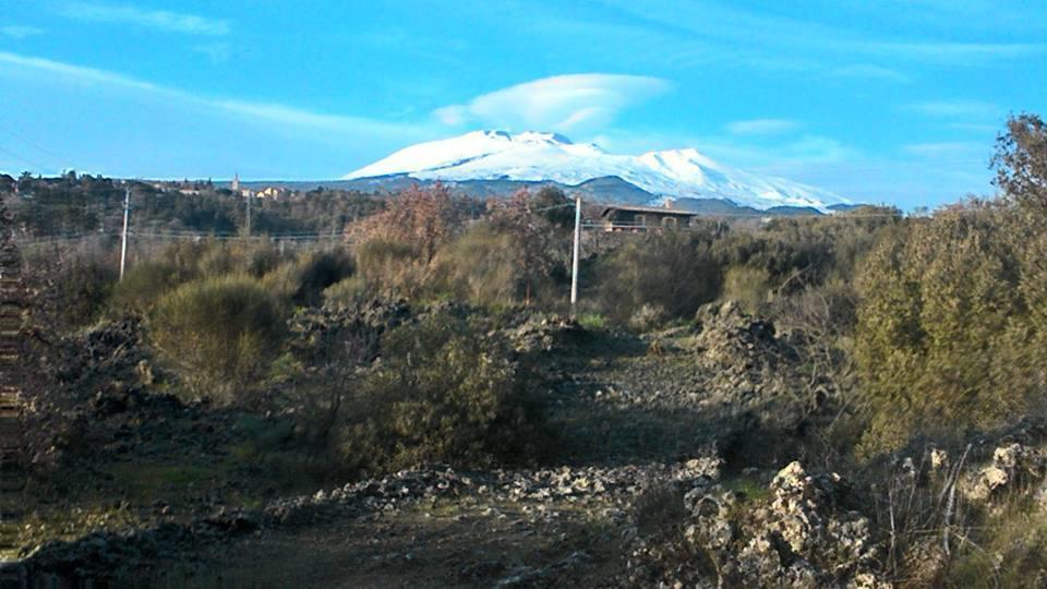 Ragalna Villa Casina Dell'Etna מראה חיצוני תמונה