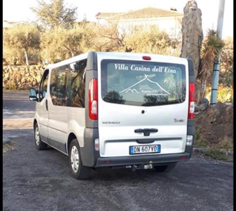 Ragalna Villa Casina Dell'Etna מראה חיצוני תמונה